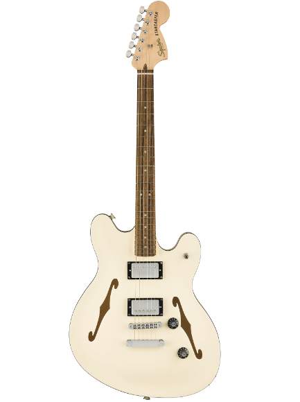 FENDER GUIT SQ AFF STARCASTER DLX OWH