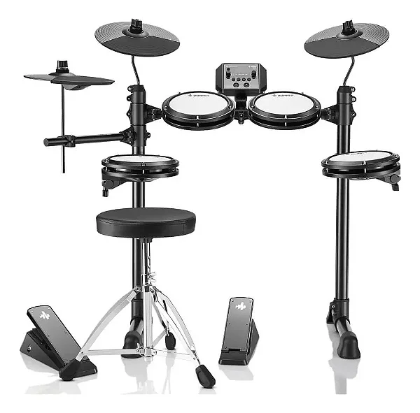 DONNER BATERIA ELET DED80 + BANCO/FONE/BAQ