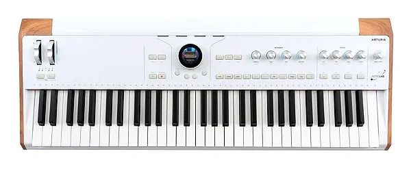 ARTURIA TECLADO SINTETIZADOR ASTROLAB WHITE