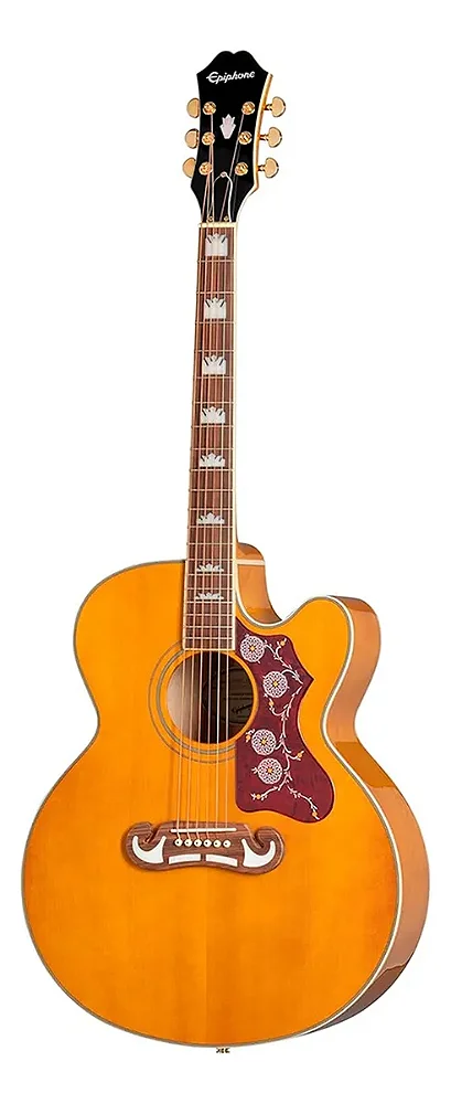 EPIPHONE VIOLAO J-200 EC STUDIO VINTAGE NT