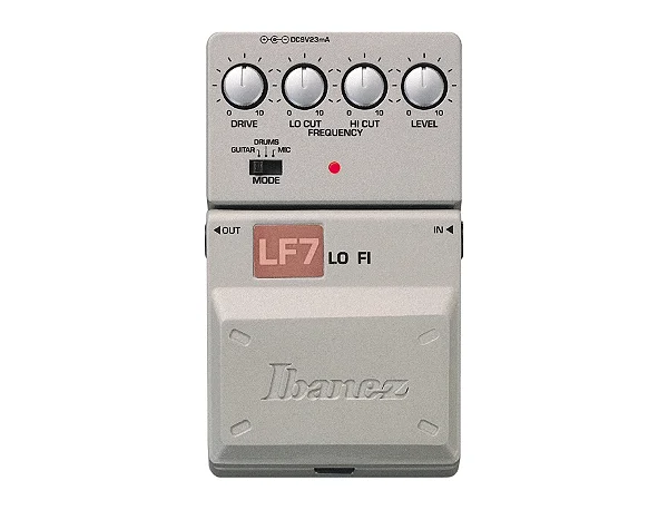 IBANEZ PEDAL OVERDRIVE GUIT LF7