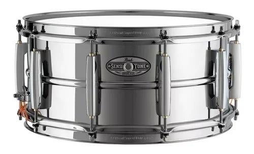 PEARL CAIXA 14X6,5 SENSITONE STEEL SH1465S