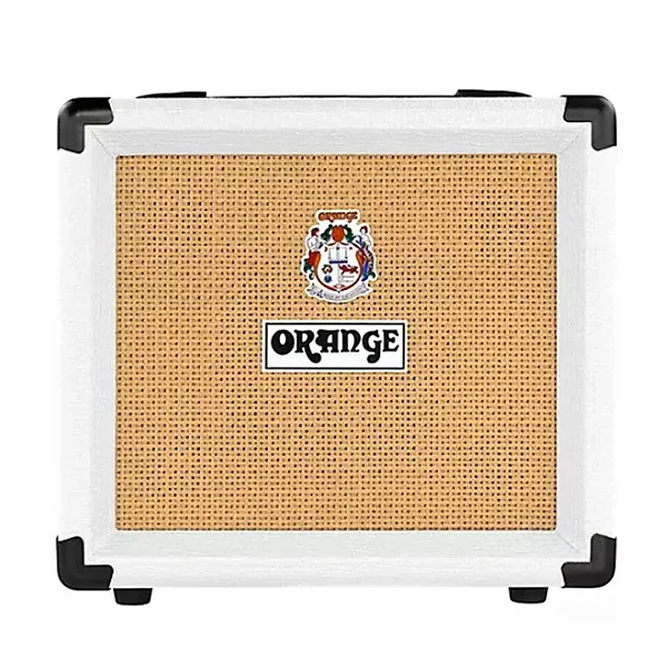ORANGE CX GUIT CRUSH 12 WHITE ED. LIMITADA