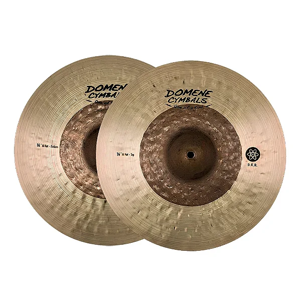 DOMENE PRATO 14" HIHAT DNA 14HHPDNA
