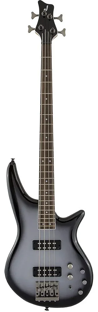 JACKSON BAIXO 4C JS3 IV SPECTRA SILVER BURST