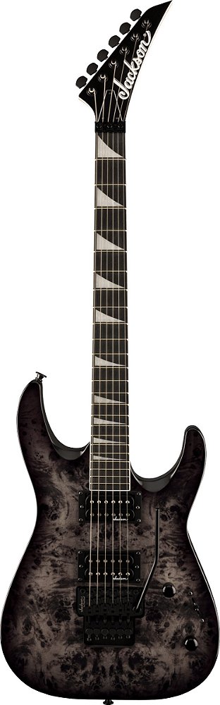 JACKSON GUIT JS32 DKQ TRANSP BLACK