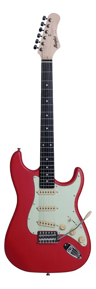 TAGIMA GUIT MEMPHIS MG30 FRS RED SATIN