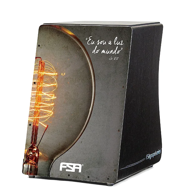 FSA CAJON ELET GOSPEL FG1510 LUZ