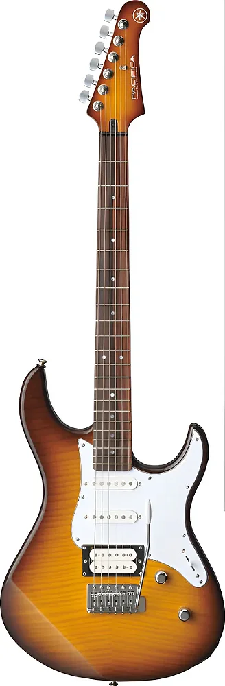 YAMAHA GUIT PACIF212VFM TBS