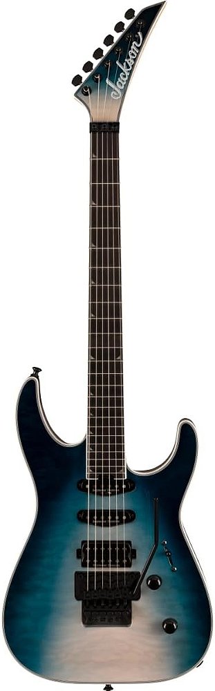 JACKSON GUIT SRS SLA3Q POLAR BURTS