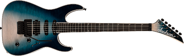JACKSON GUIT SRS SLA3Q POLAR BURTS