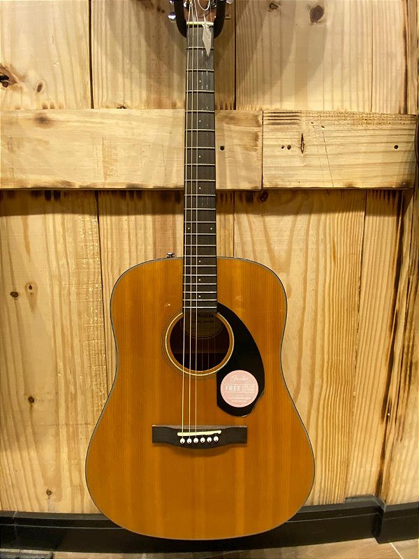 FENDER VIOLAO CD 60S ACUSTICO KIT  (OUTLET)