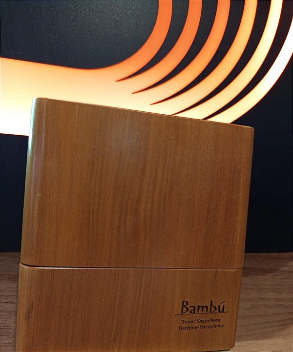 BAMBU PORTA PALHETAS SAX BARI/CLARINETE RD01 (OUTLET)