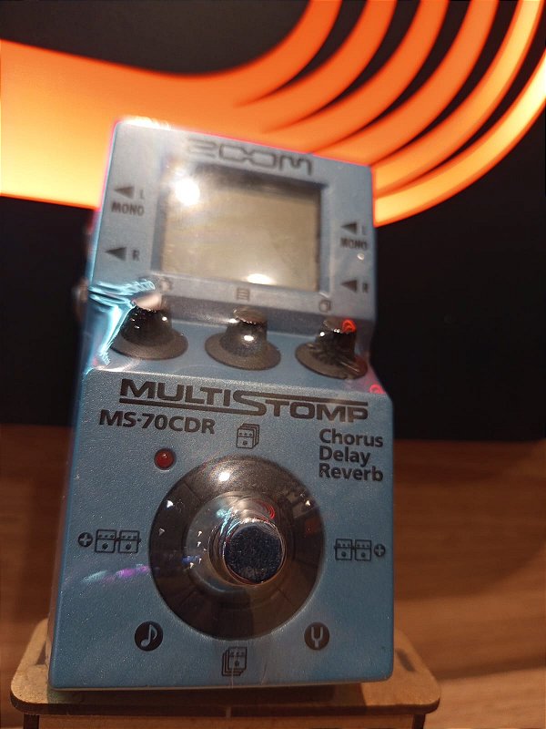 ZOOM PEDAL MS70CDR (OUTLET)