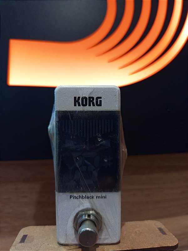 KORG PEDAL AFINADOR PB-MINI-WH PITCHBLACK   (OUTLET)