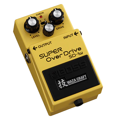 BOSS PEDAL SD1W DRIVE  (OUTLET)