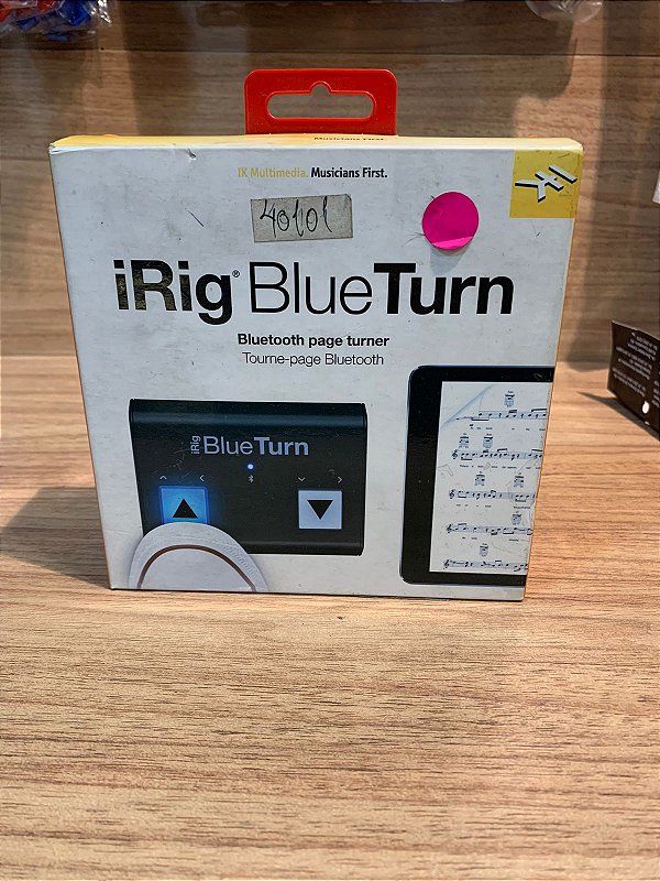 IRIG PEDAL CONTROLADOR BLUE TURN