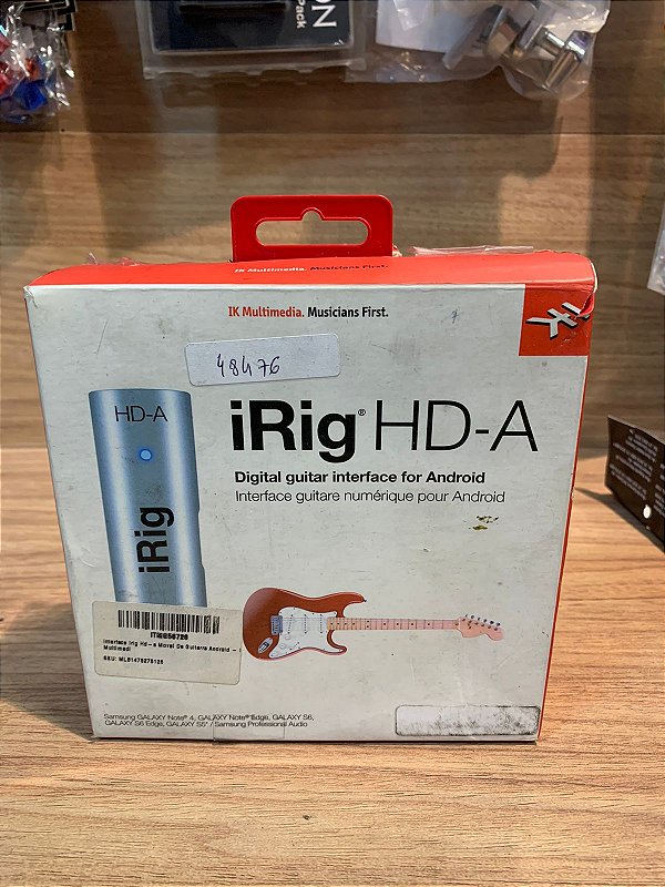 IRIG INTERFACE HD-A ANDROID