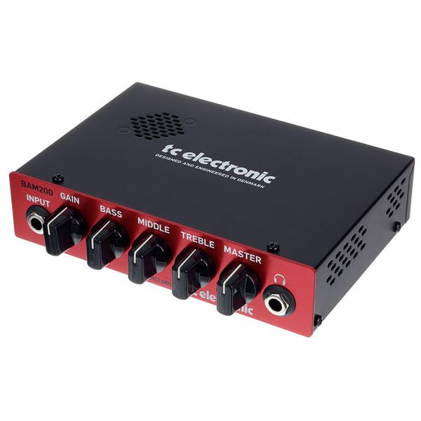TC ELETRONIC CABEÇOTE  BAIXO BAM200 (OUTLET)