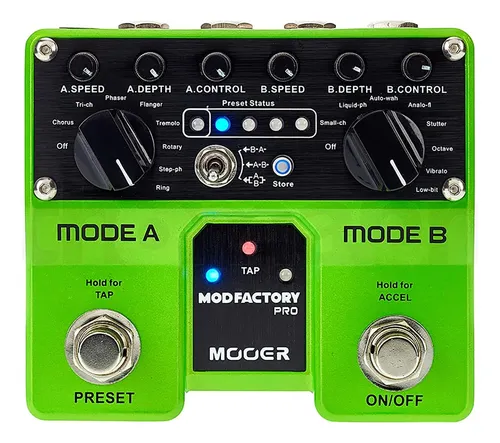 MOOER PEDAL MOD FACTORY TME1  (OUTLET)