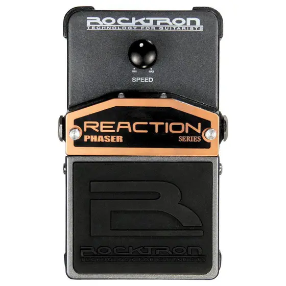 ROCKTRON PEDAL REACTION PHASER  (OUTLET)