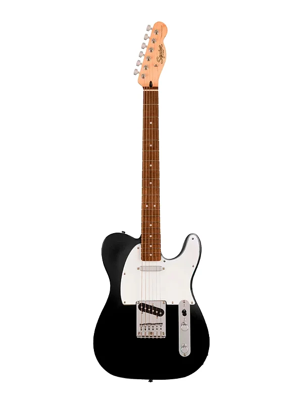 FENDER GUIT DEBUT TELE LRL WPG BLK