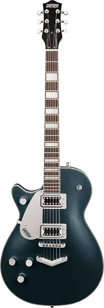 GRETSCH GUIT G5220LH STOPTAIL JADE GREY