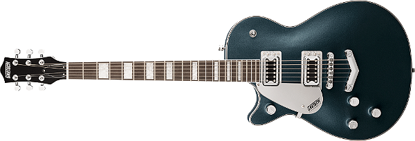 GRETSCH GUIT G5220LH STOPTAIL JADE GREY