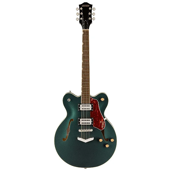 GRETSCH GUIT G2622 STREAMLINER STOPTAIL CD GREEN