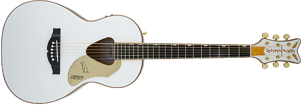 GRETSCH VIOLAO G5021WPE ACST ELEC WH 32705