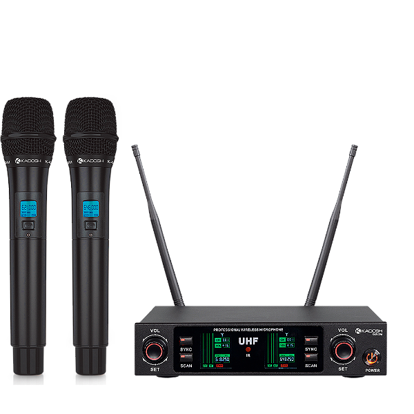 KADOSH MIC SEM FIO 492M REC B6