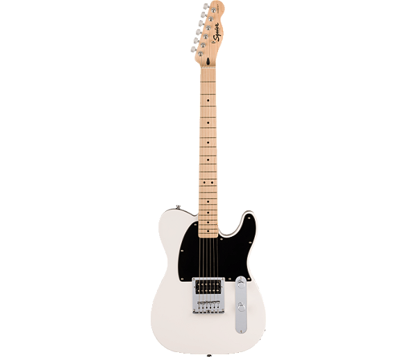 FENDER GUIT SQ SONIC ESQUIRE ARTIC WH