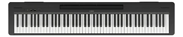 YAMAHA PIANO P145BTB BLUETOOTH - VHP6380