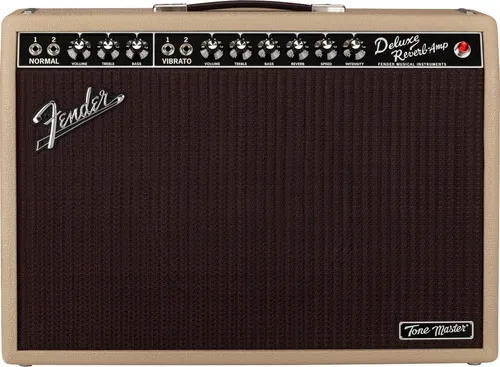 FENDER CX AMP GUIT 12" TONEMASTER DLX RVB BLONDE