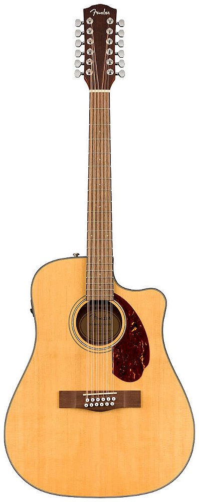 FENDER VIOLAO 12C CD140SCE NAT