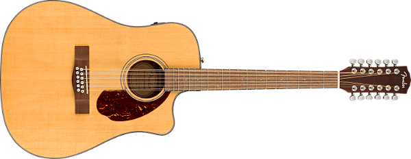 FENDER VIOLAO 12C CD140SCE NAT