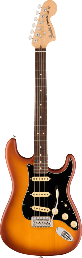 FENDER GUIT FSR AM PERF STRAT TMBR HNYB