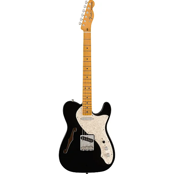 FENDER GUIT VINT II 60S TELE THNL MN BLK 149062306