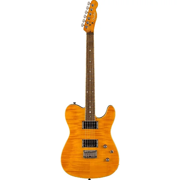 FENDER GUIT CSTM TELECASTER FMT HH AMB 262004520