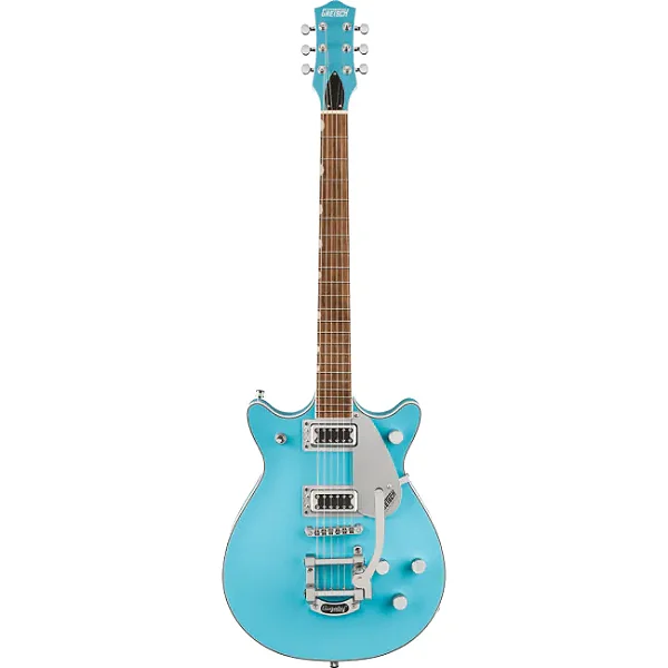 GRETSCH GUIT G5232T DOUBLE JET KBLUE 2508210597