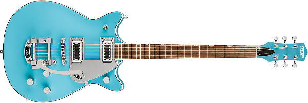 GRETSCH GUIT G5232T DOUBLE JET KBLUE 2508210597