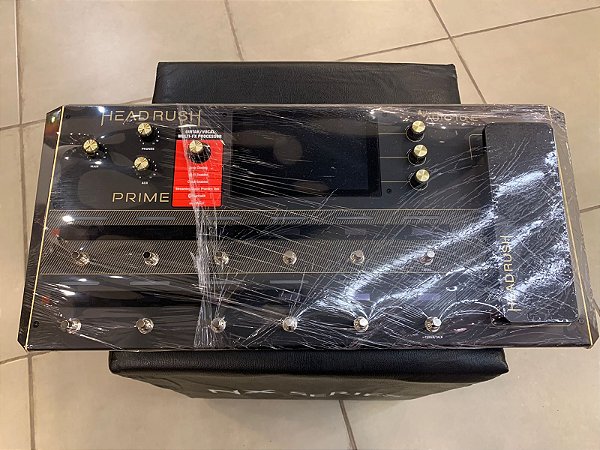 HEAD RUSH PEDALEIRA PRIME (OUTLET)