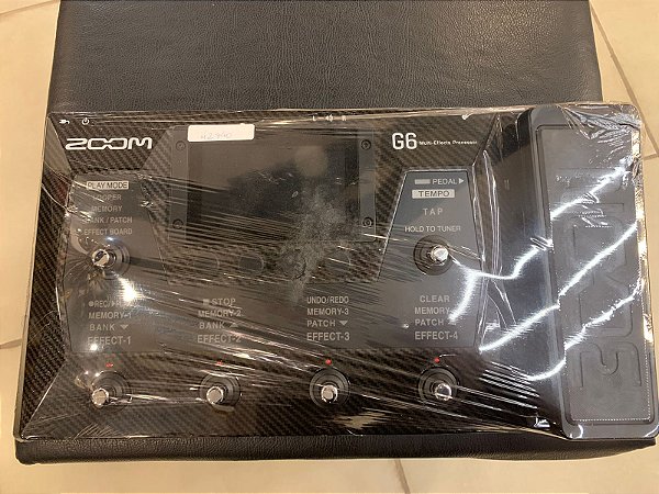 ZOOM PEDALEIRA G6 (OUTLET)