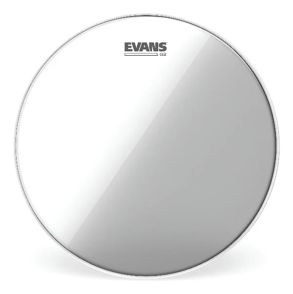 EVANS PELE BUMBO 22 G2 CLEAR BD22G2