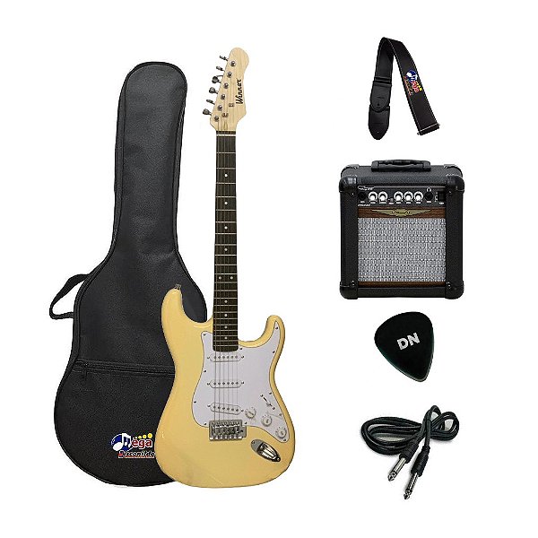 WINNER KIT GUITARRA WGS CREME