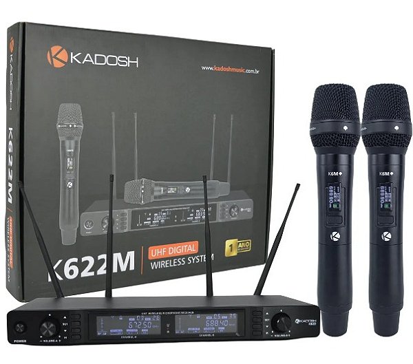 Microfone Kadosh - K622M