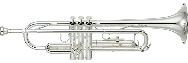 YAMAHA TROMPETE YTR3335S CN SILVER - WZ00780
