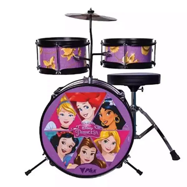 PHOENIX BATERIA INFANTIL 14" PRINCESA ROXA
