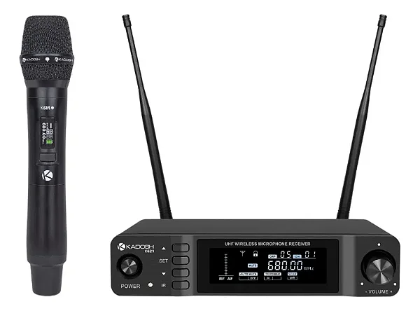 KADOSH MIC SEM FIO K 621M K-COMM