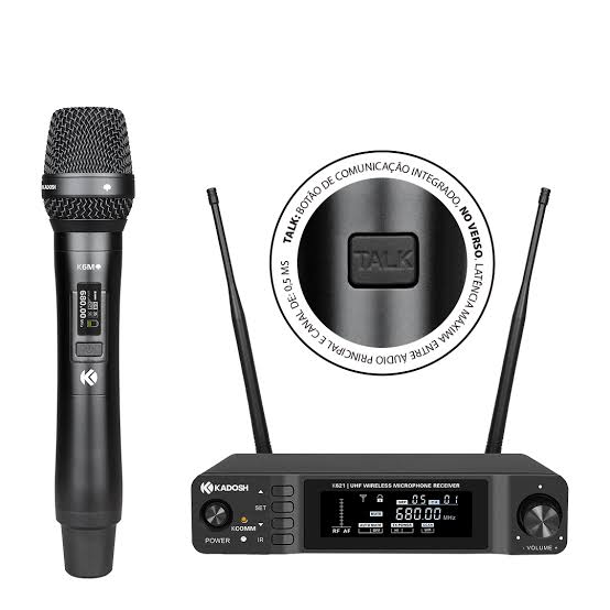 KADOSH MIC SEM FIO K 621M K-COMM